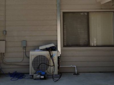 Complete Mini-Split HVAC Installation