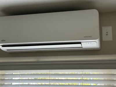 Ductless AC Installation