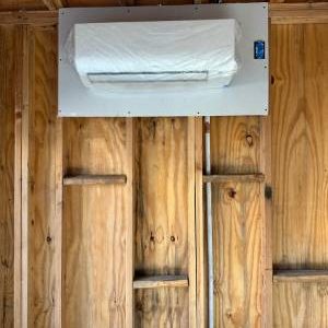 New Ductless Mini-Split AC System