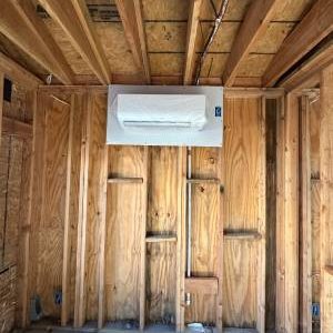 New Ductless Mini-Split HVAC
