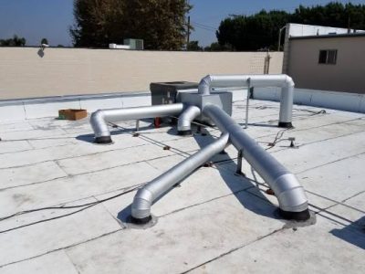 Rooftop Packaged Unit Installation Services