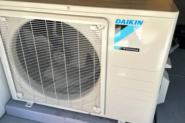 Daikin Ductless Mini-Split AC Installation