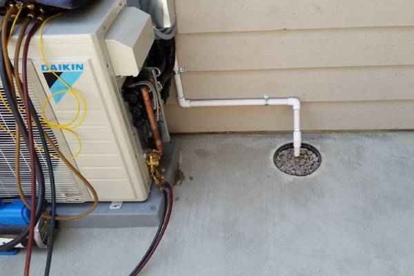HVAC Condensate Drain Line Repair