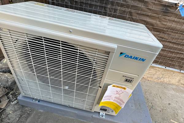 Installation of Mini-Split HVAC